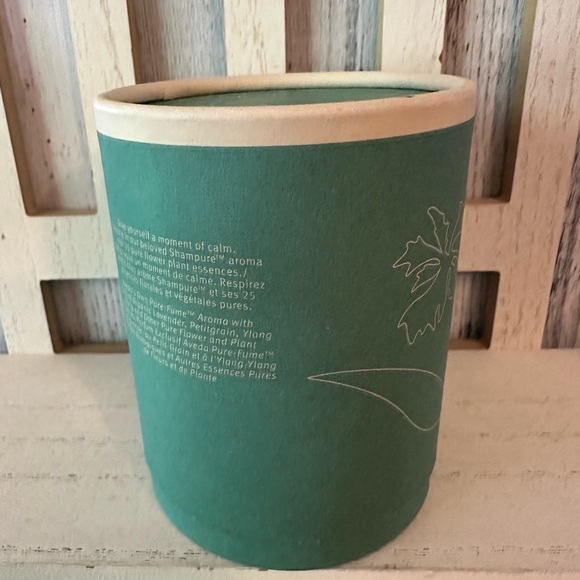 Aveda Shampure Vegan Soy Wax Calming Pure Fume Aroma Candle Discontinued New - Picture 3 of 6